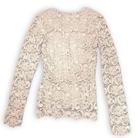 NIGHTCAP Dixie Deep V Top in Nude - Picture 4 of 12